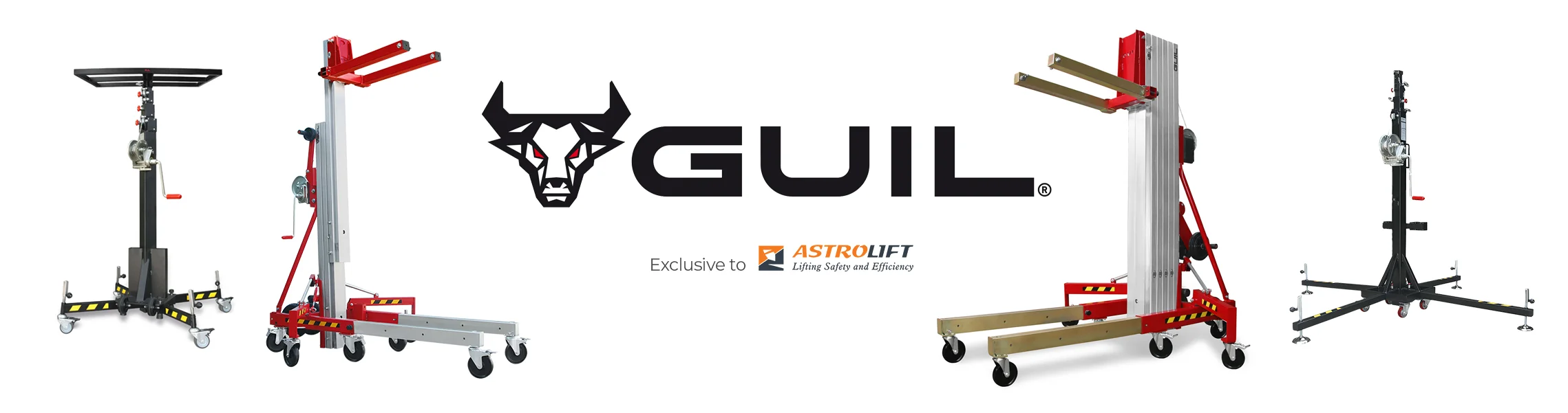 GUIL Material Lifting Equipment logo